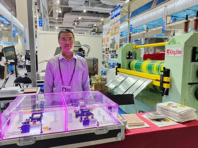 展會(huì)回顧｜金峥機械亮(liàng)相第133屆廣交會