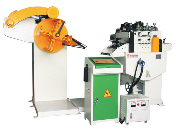 經濟(jì)型三合一矯(jiǎo)直送料機