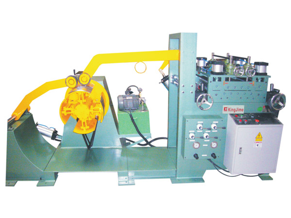 二機一體厚(hou)闆料架矯直(zhi)機