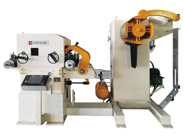 三機一(yi)體高配型精(jīng)密型料架矯(jiao)直送料機