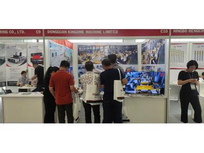 國際風采(cai)| Kingjime越南胡志明國際(jì)機床及金屬加工(gong)展 MTA Vietnam2023之行